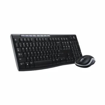 Keyboard and Optical Mouse Logitech 920-004513 2,4 GHz...