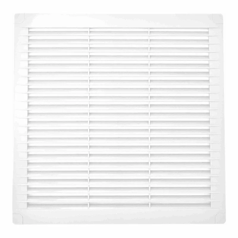 Ventilation grille EDM 87708 White 30 x 30 x 0,7 cm Mosquito net