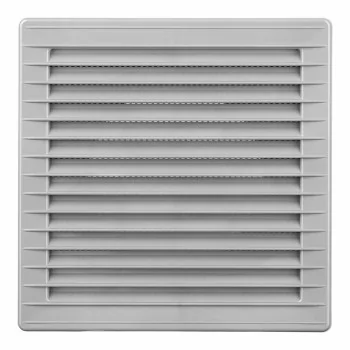 Ventilation grille EDM 87725 Grey 17 x 17 x 1,15 cm...