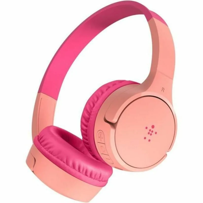 Wireless Headphones Belkin AUD002BTPK Pink