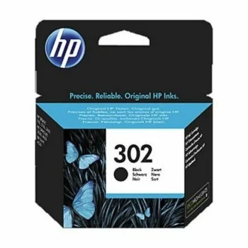 Original Ink Cartridge HP F6U66AE301 Black