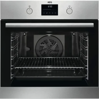 Pyrolytic Oven AEG BPB331161M 72 L