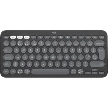 Wireless Keyboard Logitech 920-011843 Graphite QWERTY