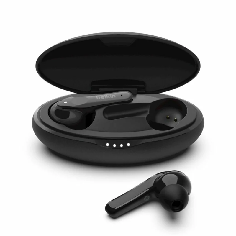 Headphones Belkin PAC002BTBK-GR Bluetooth Black