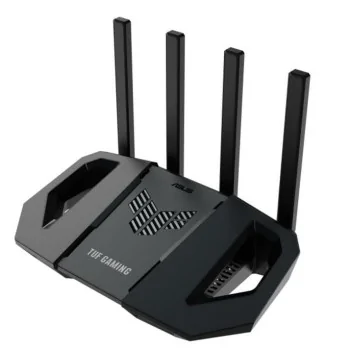 Router Asus TUF-BE3600 Black USB RJ45 Ethernet LAN USB 3.2