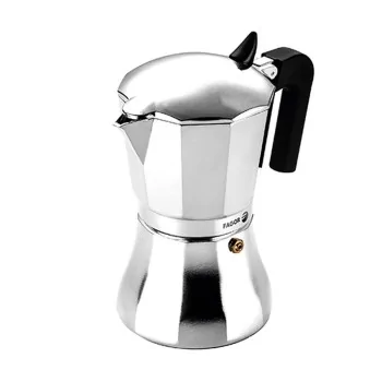 Italian Coffee Pot Fagor Aluminium