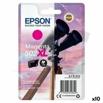 Original Ink Cartridge Epson Magenta (10 Units)