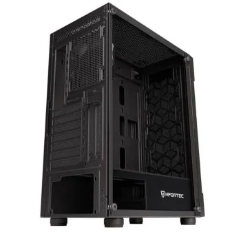 ATX Semi-tower Box Nfortec NF-CS-AZIR-B Black