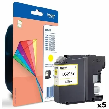 Original Ink Cartridge Brother MFC-J4420DW J4620DW Yellow...