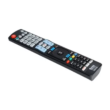 LG Universal Remote Control TM Electron Black