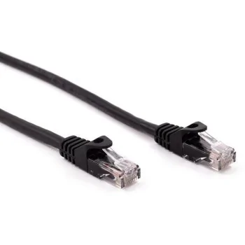 UTP Category 6 Rigid Network Cable Nilox NXCRJ4503 Black 5 m