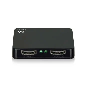 HDMI switch Ewent EW3720 4K Black