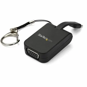 USB C to VGA Adapter Startech CDP2VGAFC Black