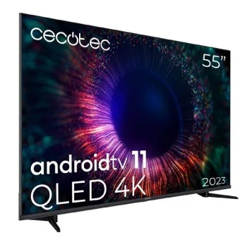 Smart TV Cecotec V3+ series VQU30075+ 4K Ultra HD 75"...