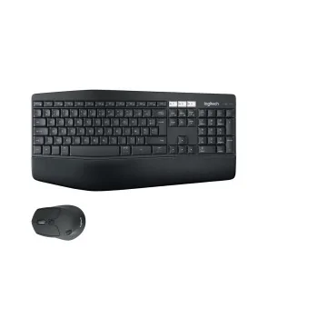 Wireless Keyboard Logitech MK850 Black Spanish Qwerty...