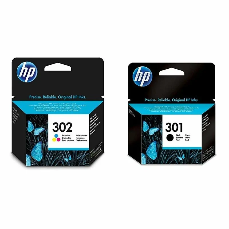 Original Ink Cartridge HP F6U65AE301 Cyan/Magenta/Yellow Multicolour