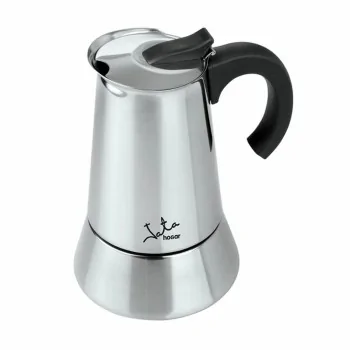 Italian Coffee Pot JATA CAX110 ODIN * Steel 10 Cups...