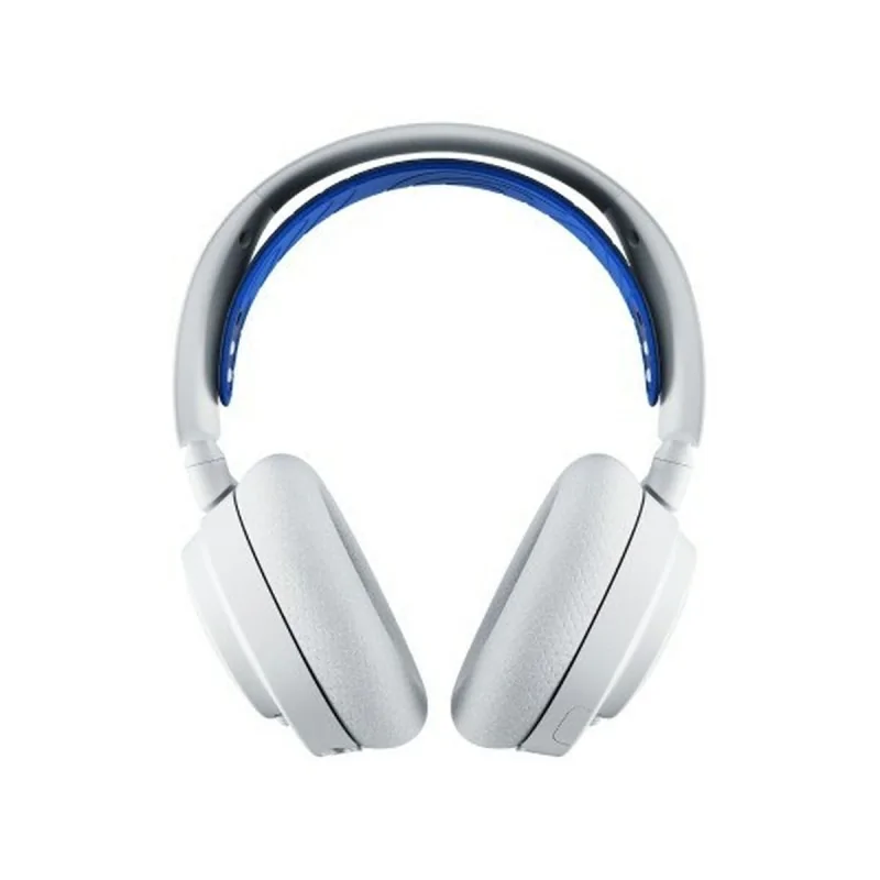 Headphones with Microphone SteelSeries Arctis Nova 7P Blue White