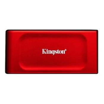 External Hard Drive Kingston SXS1000R/2000G Red