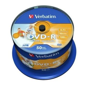 DVD-R Verbatim 43533 (50 Units)