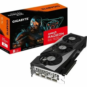 Graphics card Gigabyte GV-R76GAMING OC-8GD 8 GB GDDR6