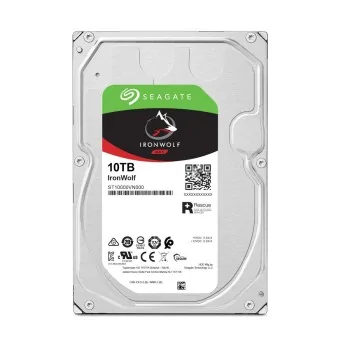 Hard Drive Seagate IronWolf ST10000VN000 3,5" 10 TB