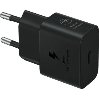 Wall Charger Samsung EP-T2510NBEGEU 25 W Black