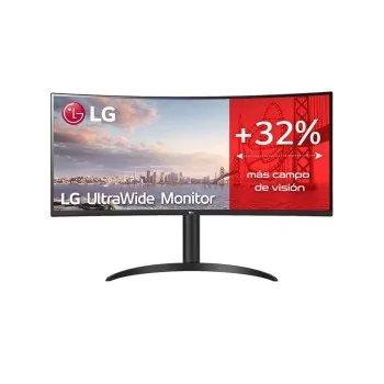 Gaming Monitor LG 34UC75WAEU Wide Quad HD 34" Curved LED