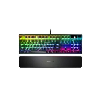 Gaming Keyboard SteelSeries APEX 7 Qwerty US Black