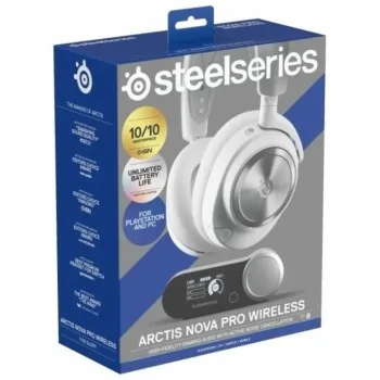 Gaming Headset with Microphone SteelSeries Arctis Nova...