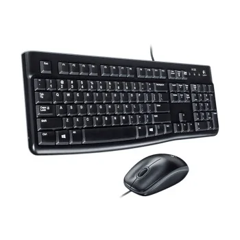 Keyboard and Mouse Logitech 920-002543 Black Italian QWERTY