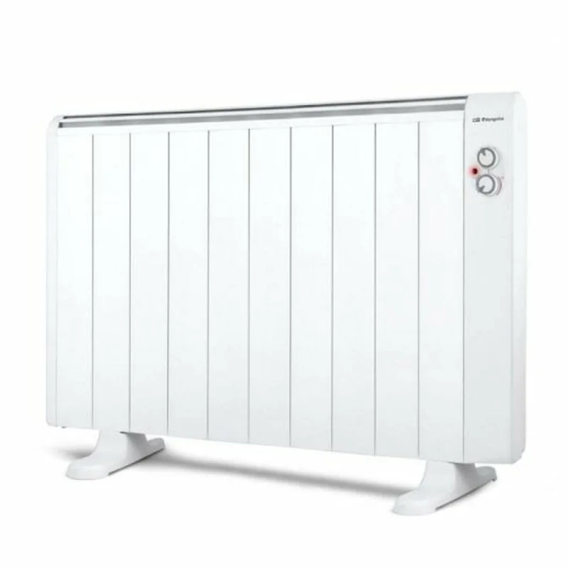 Digital Heater (10 chamber) Orbegozo RRM1810 Black 1800 W