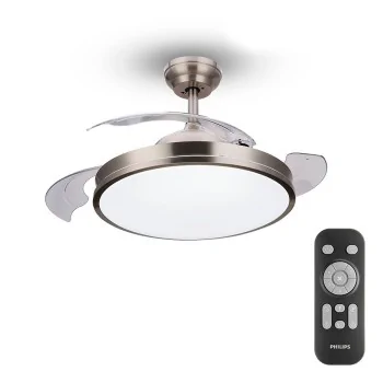 Ceiling Fan with Light Philips Atlas 35 W 28 W 4500 Lm...