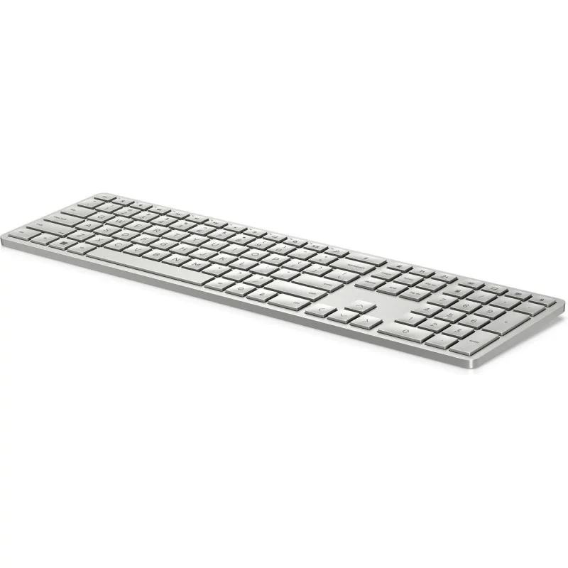 Keyboard HP 3Z729AAABE Spanish Qwerty Silver Black Grey