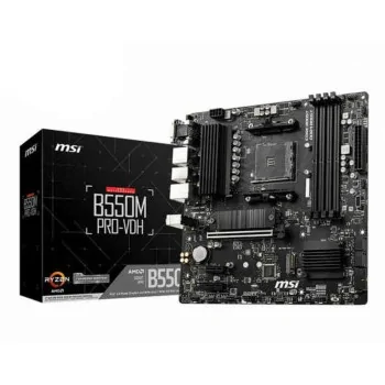 Motherboard MSI 7C95-017R AMD B550 AMD AM4