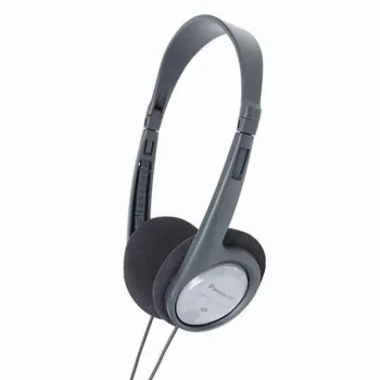 Headphones with Headband Panasonic RPHT090EH Black Grey...