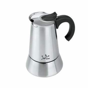 Italian Coffee Pot JATA CAX106 ODIN * Steel 6 Cups...