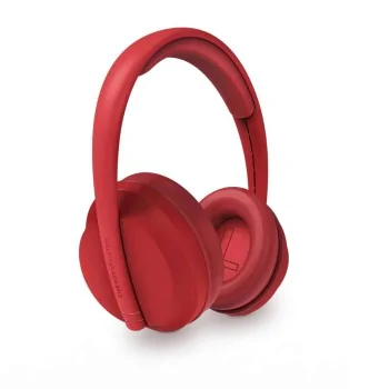 Bluetooth Headband Headphones Energy Sistem 457557 Red