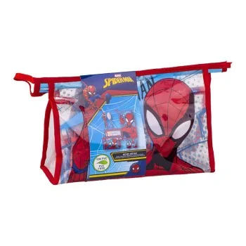 Child's Toiletries Travel Set Spider-Man 4 Pieces Red 23...