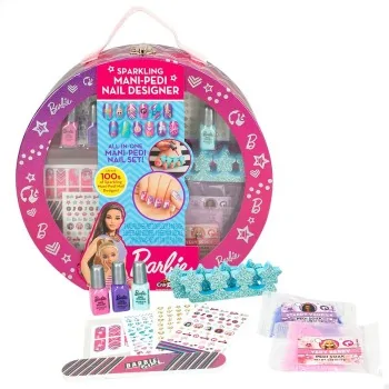 Manicure and pedicure sets Barbie Sparkling 25,5 x 25 x 5...