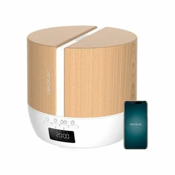 Humidifier PureAroma 550 Connected White Woody Cecotec...