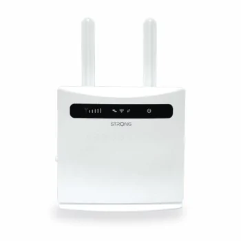 Router STRONG 4GROUTER300V2 White USB RJ45