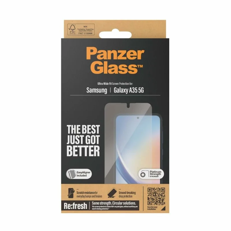 Mobile Screen Protector PanzerGlass Samsung A35