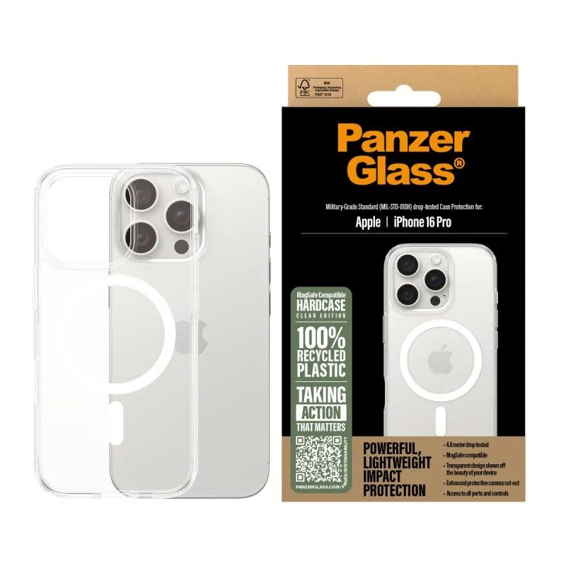 Mobile Screen Protector PanzerGlass iPhone 16 Pro Apple