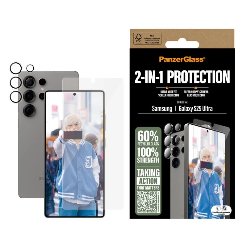 Mobile Screen Protector PanzerGlass Samsung S25 Ultra