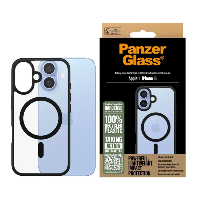 Mobile Screen Protector PanzerGlass iPhone 16 Apple