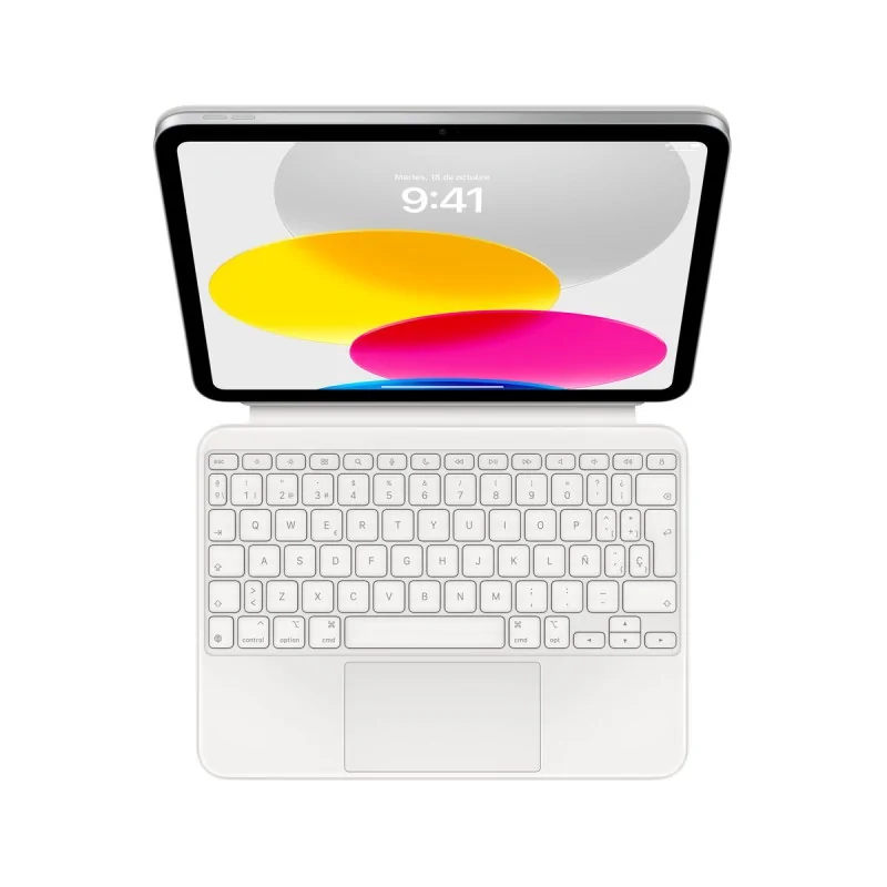 Keyboard Apple IPAD 10GEN iPad Spanish Qwerty White