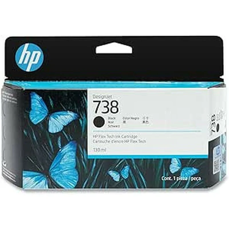 Original Ink Cartridge HP 498N4A Black