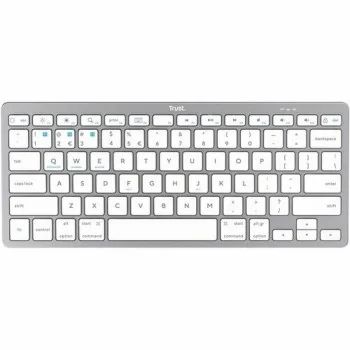 Wireless Keyboard Trust 24654 Spanish Qwerty