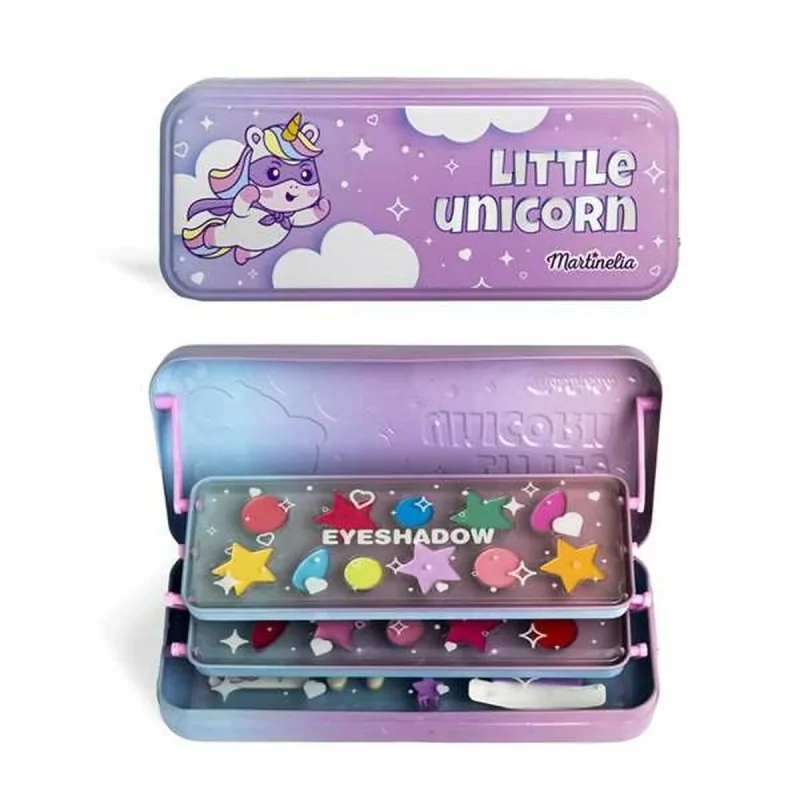 Children's Make-up Set Martinelia Little Unicorn 22,5 x 9,5 x 4,5 cm